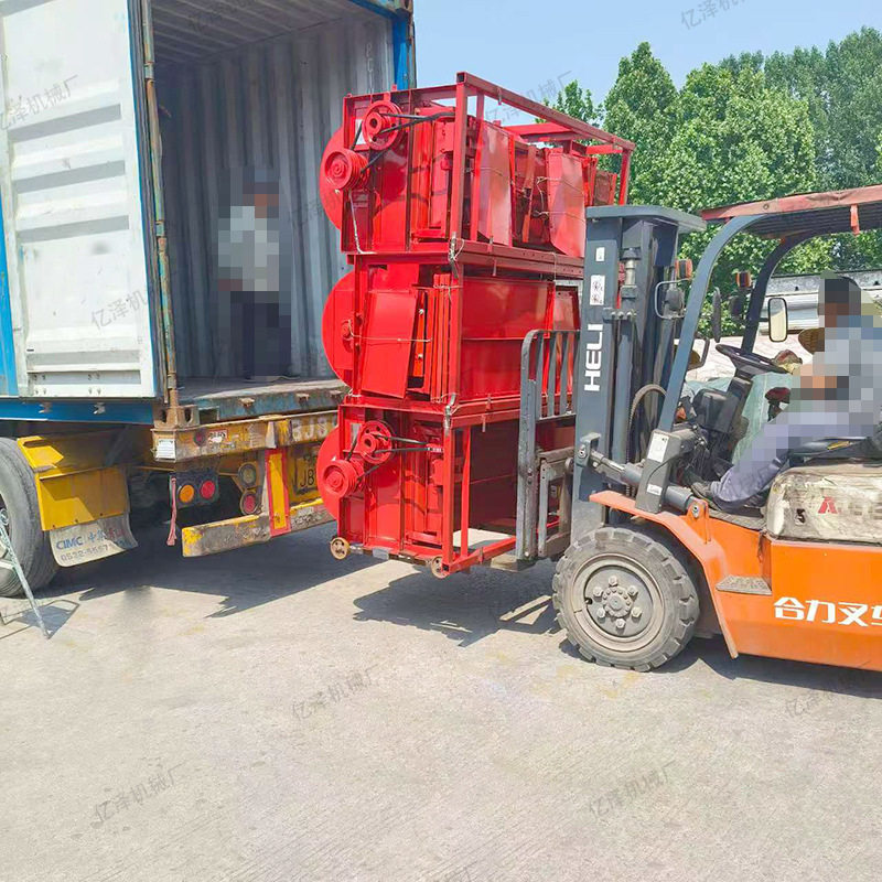 家用90型电柴两用稻麦脱粒机