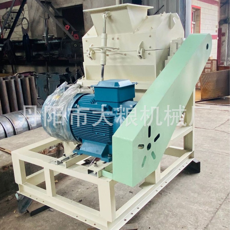 中铁定制重型锤片式粉碎机风力发电叶片细碎可定制大粮机械