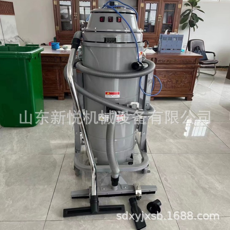 推吸式工业有线脉冲干湿吸尘器