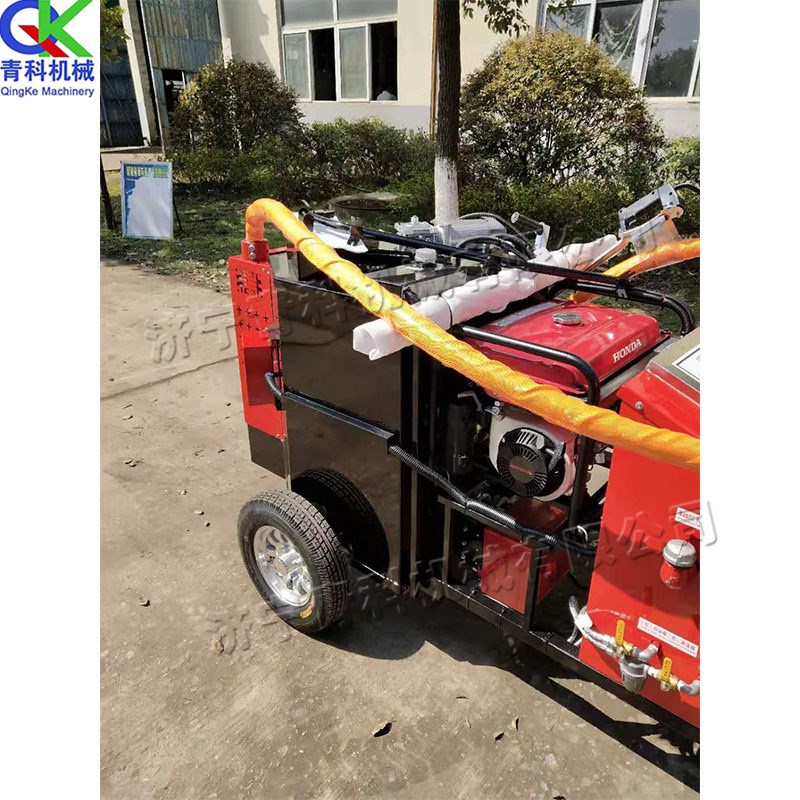 可移动式路面填缝机沥青路面自动补缝机公路路面裂缝修补灌浆机
