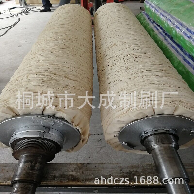 专业诚信刷辊厂供应抛光布辊