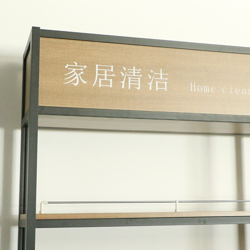 仓储货架置物架仓库多层r服装架家用货物架多功能自由组合钢木货
