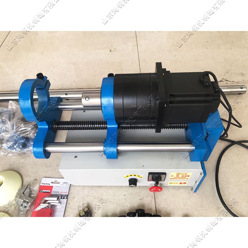 40型维修镗孔机 挖掘装载机轴销孔E修理器 全自动起重机扩孔设备