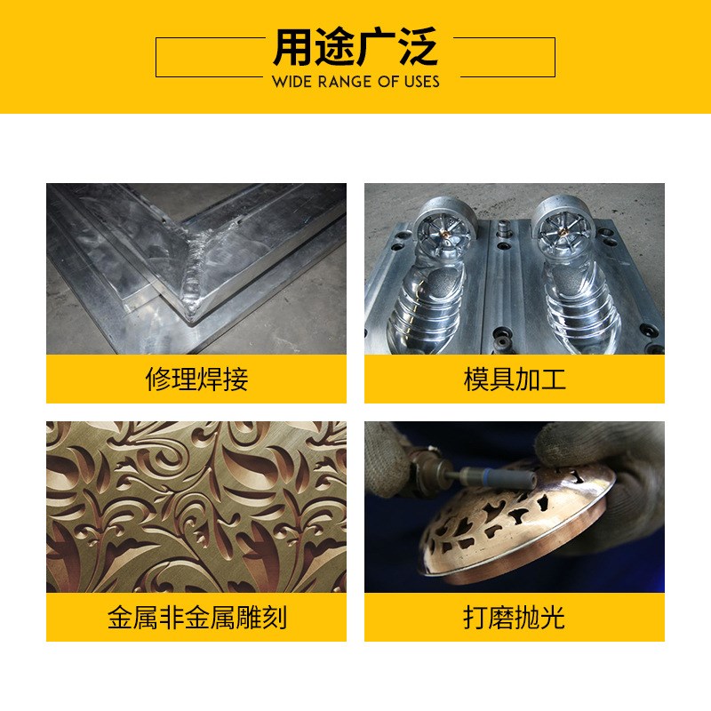 3*6mm粗齿螺纹铣刀硬s质合金雕刻砂轮机金属木工开槽雕刻头打磨头