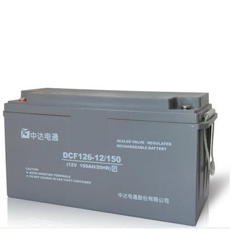 台达蓄电池DCF1261y2;中达电通12V 80AH