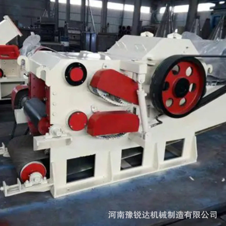 废旧木板鼓式削片机输送带上料
