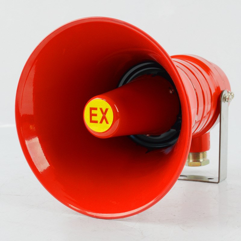矿用防爆扬声器iBYS化工石化/隧道用号筒式防爆扩音器高音喊话喇