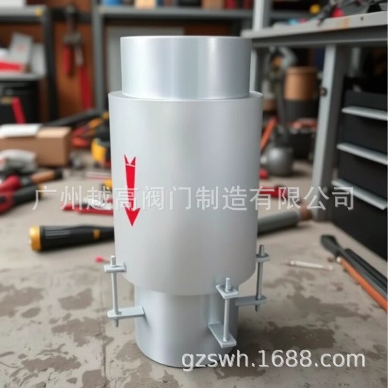 直埋式无推力波纹补偿器 地埋供暖防泄漏膨胀节 法兰式限位伸缩器