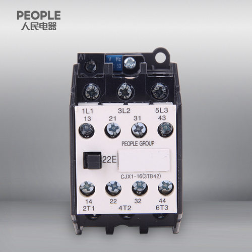 人民电器CJX1-63/22(3TF4722)交流接触器空气式交流接触器42V/48V
