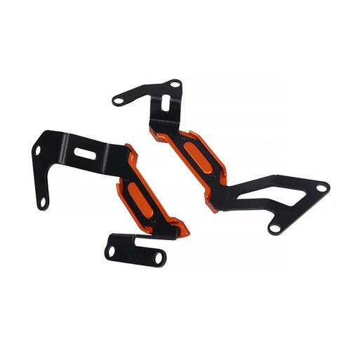 KTM DUKE 390 RC390 16-20 改装发动机防摔块保护盖引擎盖配件