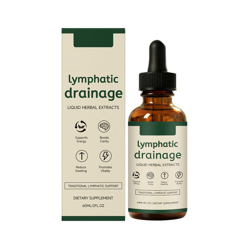 Lymphatic Support Dietary Supplement 身体护理滴剂