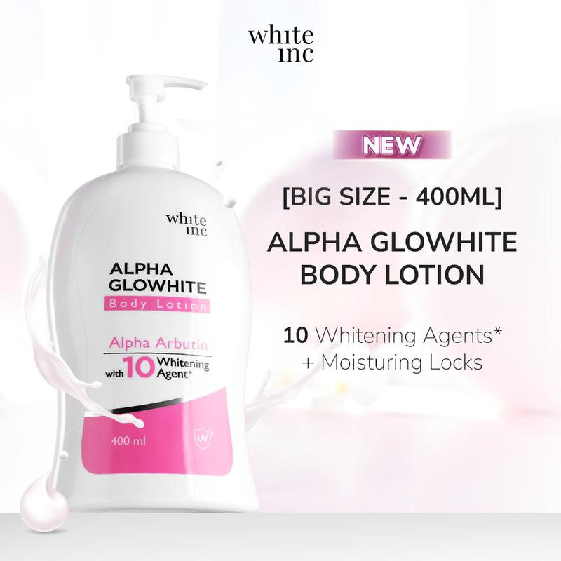 东南亚跨境热销身体乳whiteinc熊果苷亮白深层保湿留香
