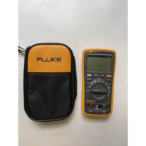 适用FLUKE福禄克15BMAX/17BMAX/15B+/17B+万用电表收纳包可携式包