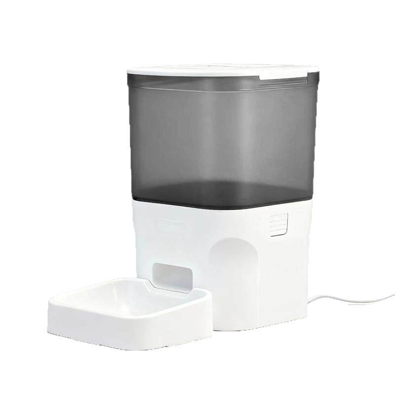 新款4L宠物猫咪智能喂食器 智能出粮款宠物投食机feeders