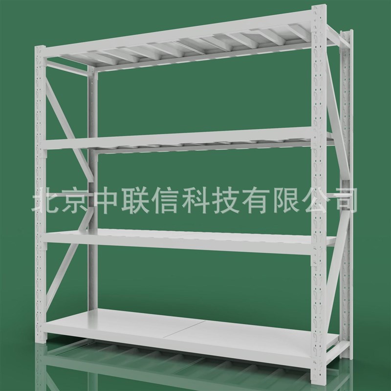 白色铁楸架楸镐架农用工具架训练器材架白色货架置物架物资存放架