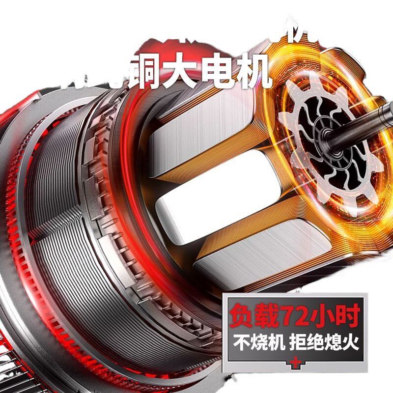 电动扳手大扭力冲击风炮锂电板手大功率小钢炮无刷充电多功能