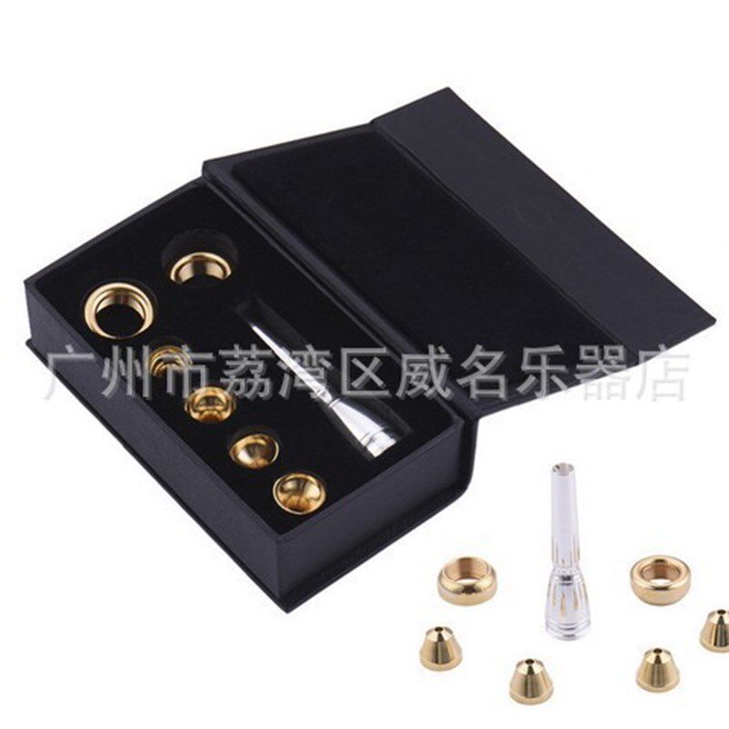 小号嘴镀金7号头3C2C2B3B多号头巴哈 号嘴套装 亚马逊热卖