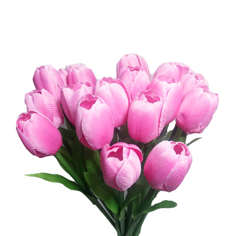 郁金香仿真LED灯串花园地插灯 户外防水景观装饰草坪工程亮化彩灯