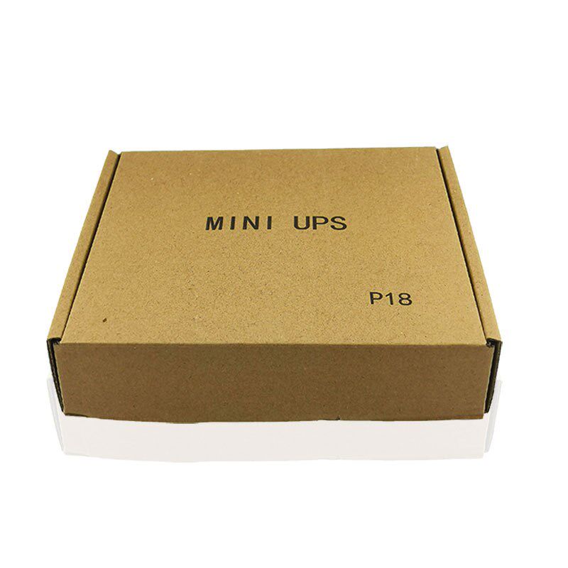 POE mini UPS不间断电源5v9v12v可调光猫路由器备用电源24V15VPOE