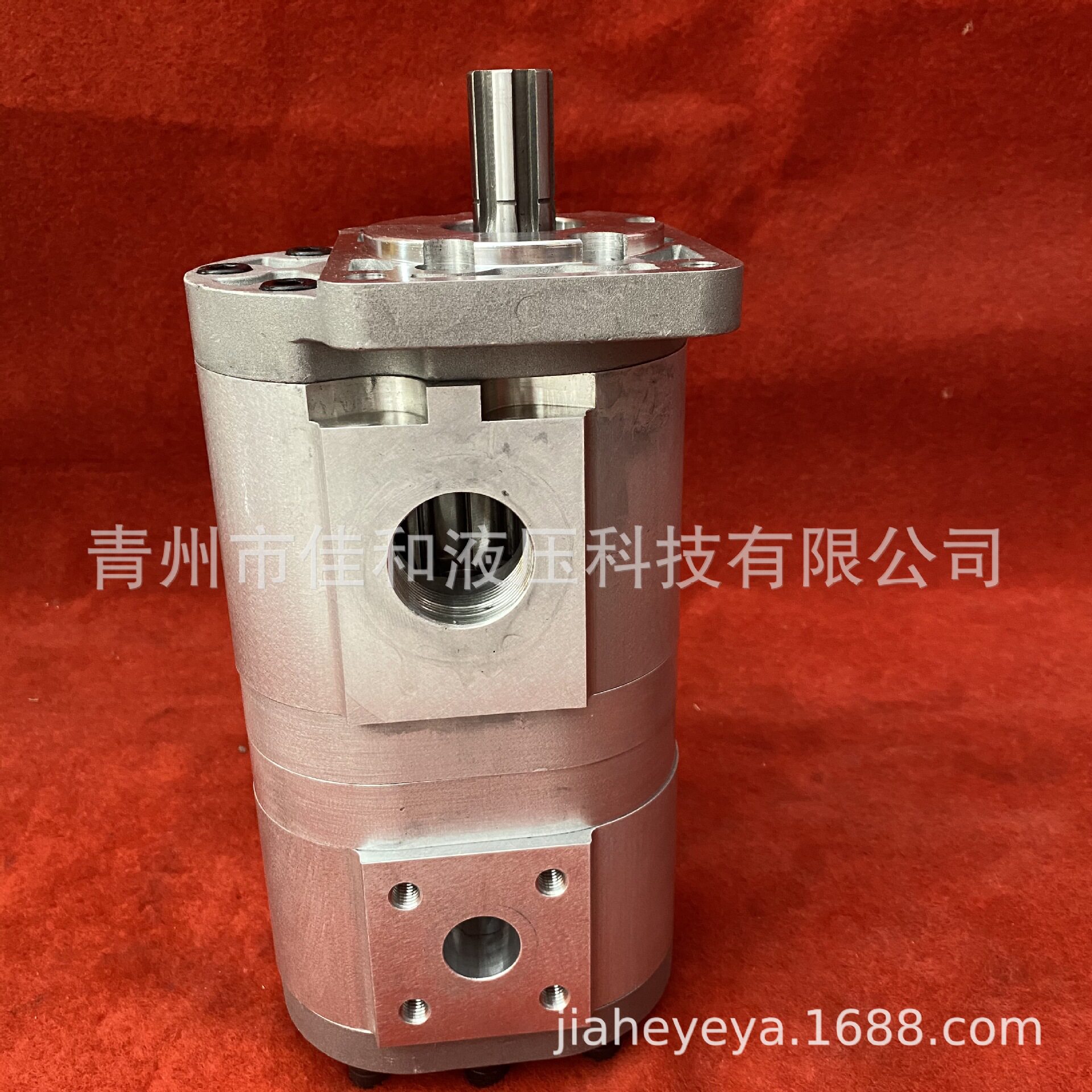 除雪车配套双联齿轮泵CBNL50/10 运行稳定 多种规格