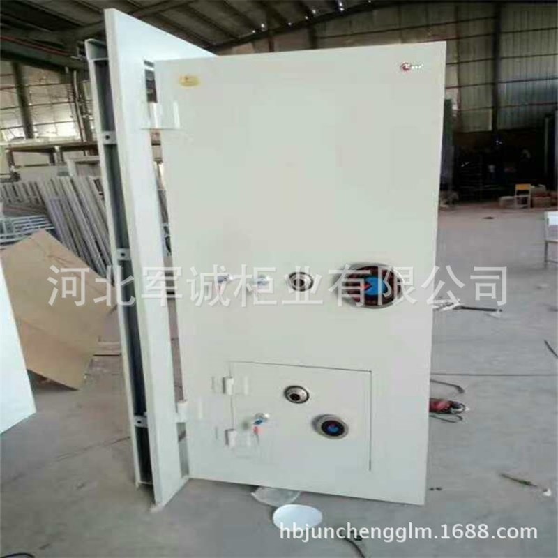 河北军诚金库门 银行不锈钢金库门 安全.防盗金库门