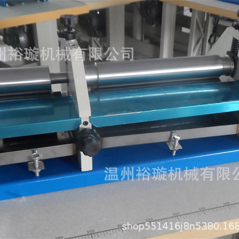 双头白胶上胶机刷胶机白乳A胶涂胶机自动可改调速机械设备