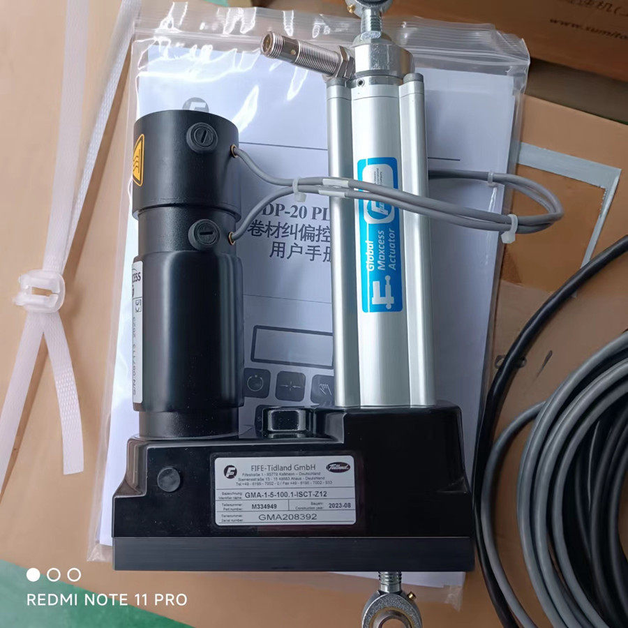 GMA-1-5-100.1-ISCT-Z12美塞斯maxcessi纠偏推动器电缸马达