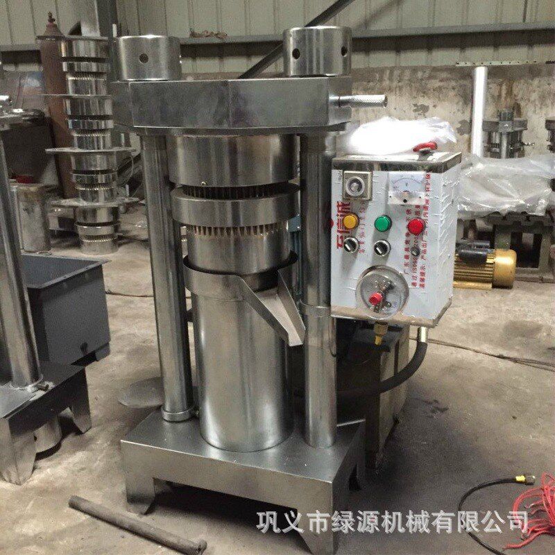 芝麻液压香d油机 油坊不锈钢香油机器设备 商用小型流动榨油机