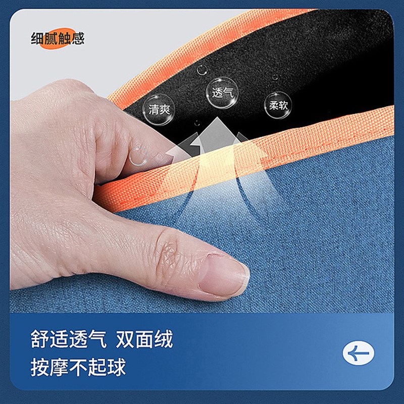 严选智能按摩足底按摩v器脚部全自动家用揉捏加热足疗机