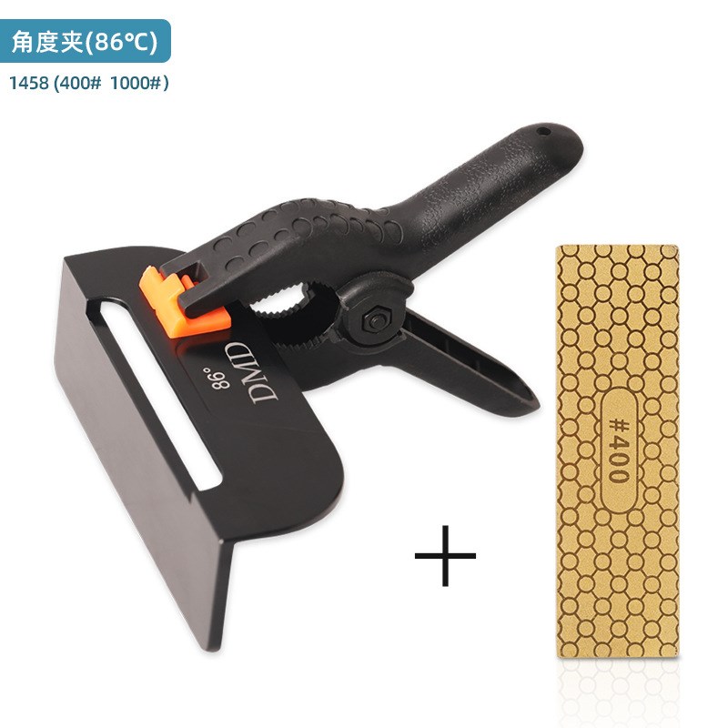 滑雪板打磨套装角度夹磨刀器修刃边打磨工具户外滑板保养磨刀器