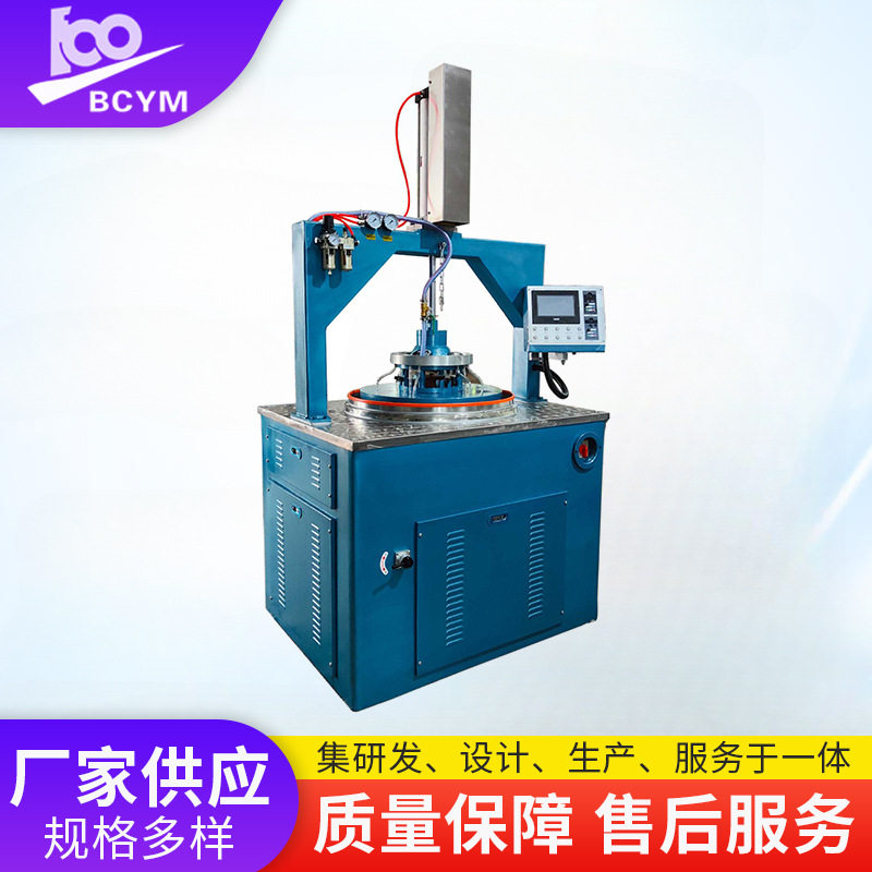 双面研磨机 BCY-2M610T 自动平面立式玻璃毛刷砂轮机械密封研磨机