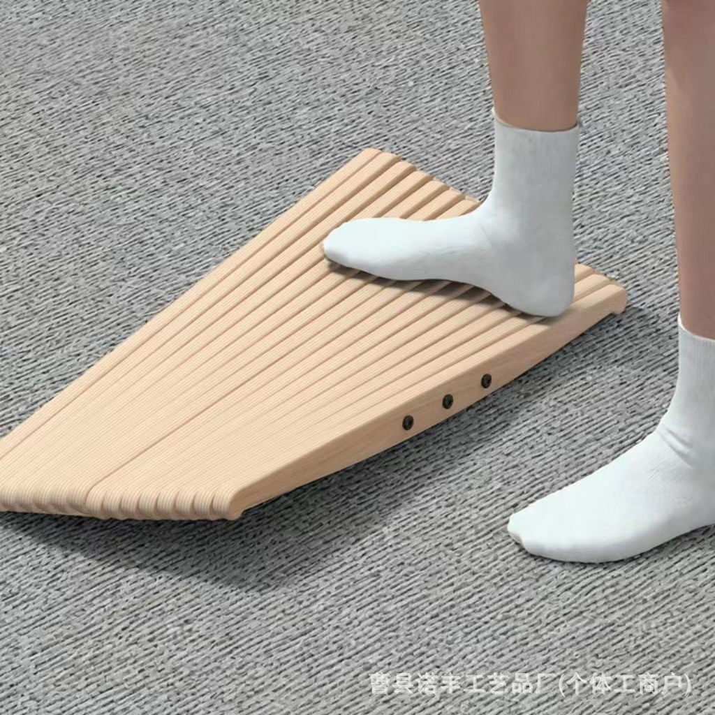 现货家用平衡板瑜伽锻炼器材脚踝力量站立板足底按摩板减压训练板