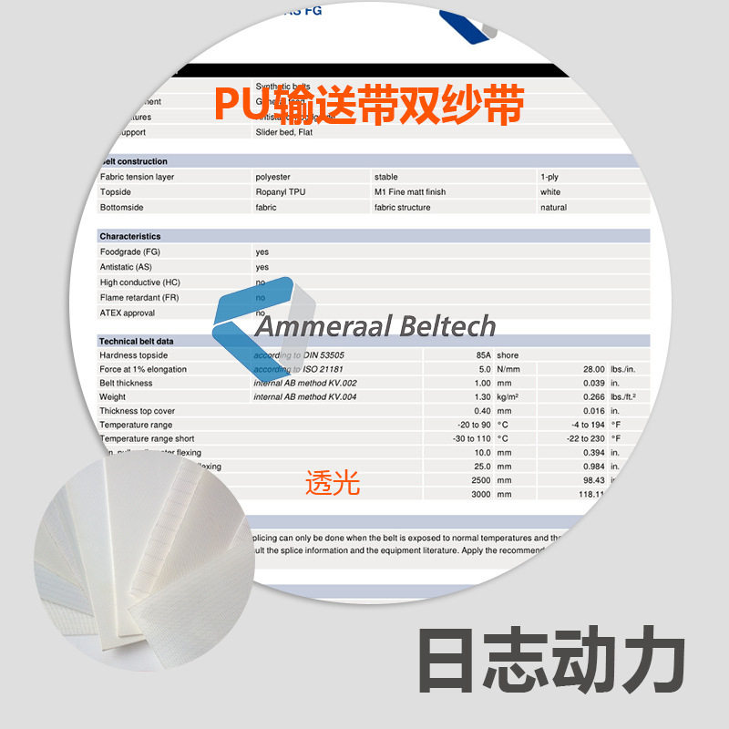 PU输送带RopanylEM6/200