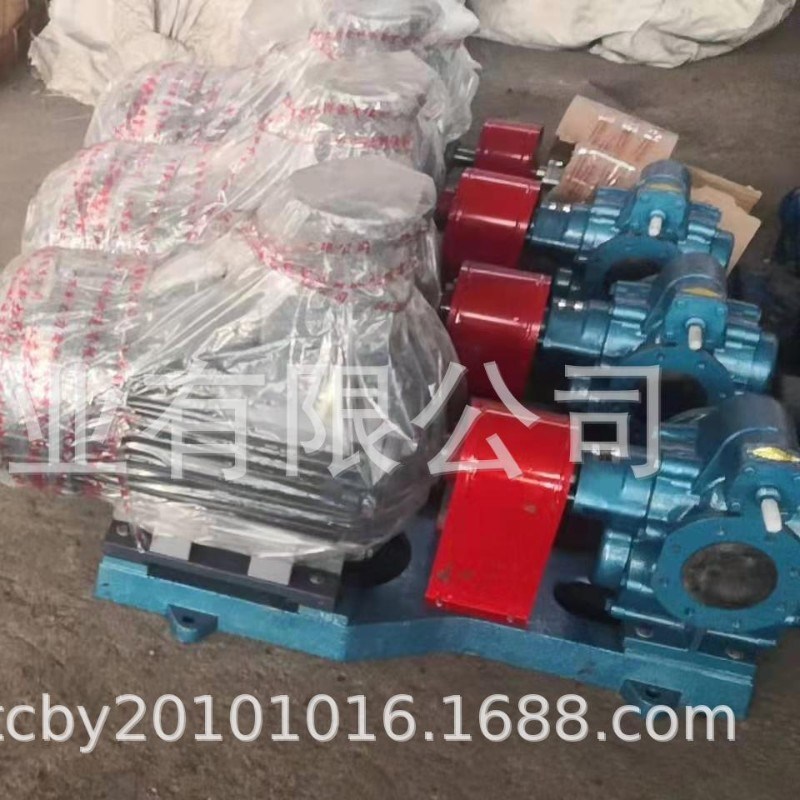 齿轮泵KHB 润滑 增压 装卸油罐F车齿轮泵 机油 柴油 齿轮泵