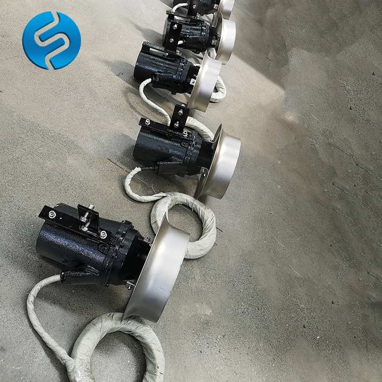 QJB0.85铸件式潜水搅拌机 铸件式潜水搅拌机手提式安装支架