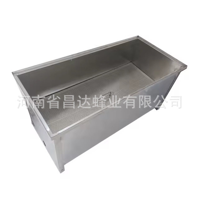 304不锈钢蜂蜜过滤设备蜜蜂过滤器开盖罐蜂蜜过滤架
