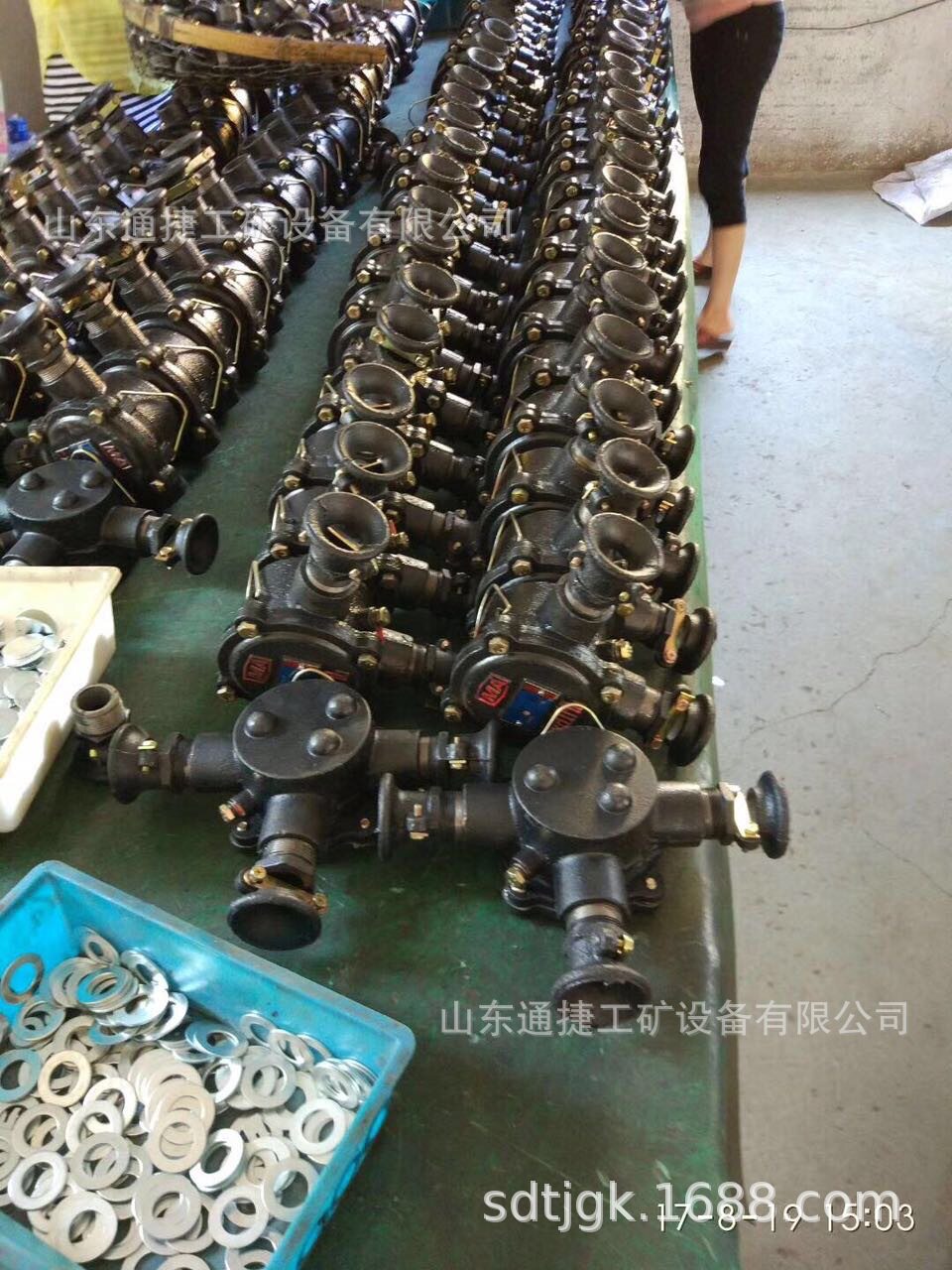 BHG1-630A/10KV-3G矿用防爆盒