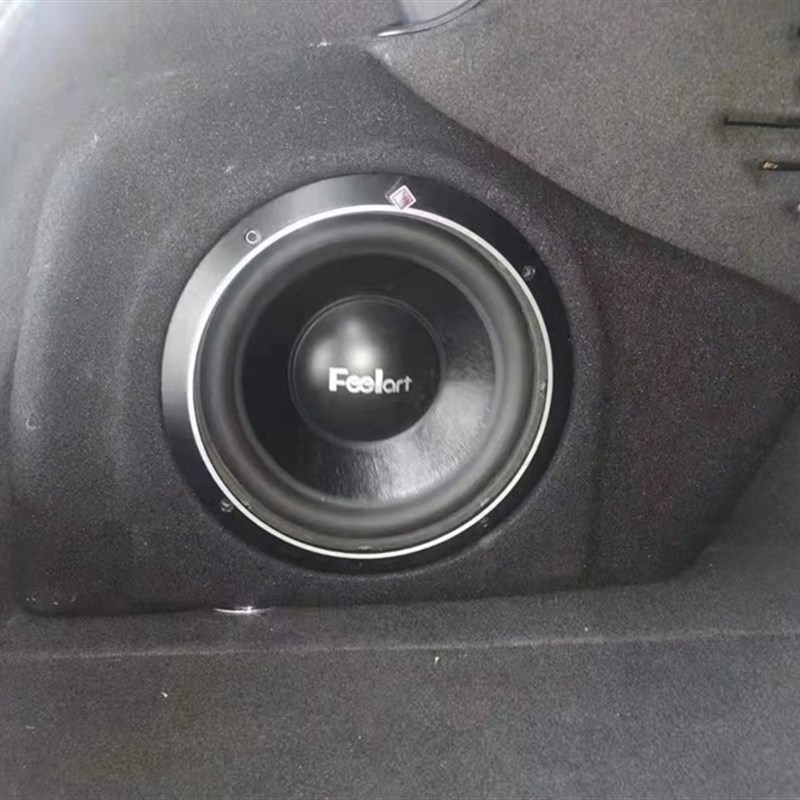 新款奥 ,迪A6 A6L 10B寸十寸补型低音炮箱体玻璃钢材料