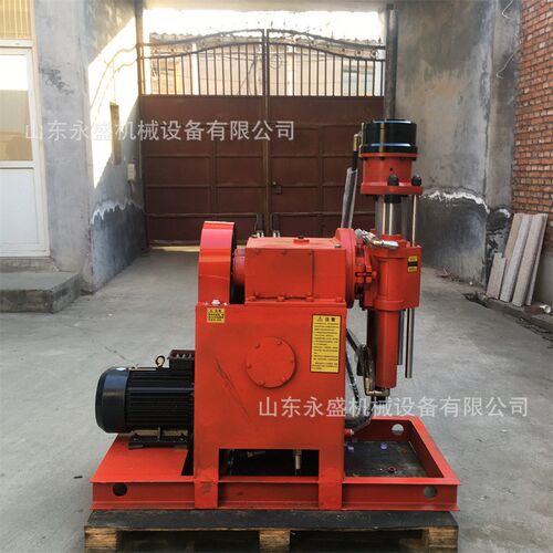 ZLJ型坑道钻机 液压传动11kw注浆钻机房屋用地基注浆Y加固一体钻