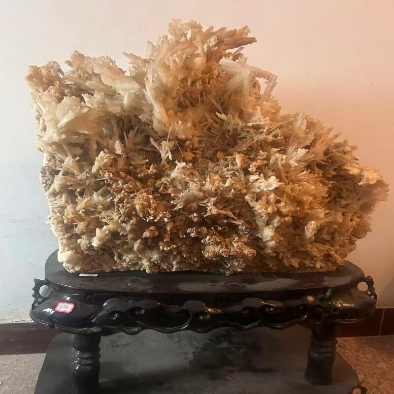 天然结晶石矿物晶体奇石头原石家居生活用品风水摆件收藏品观赏石