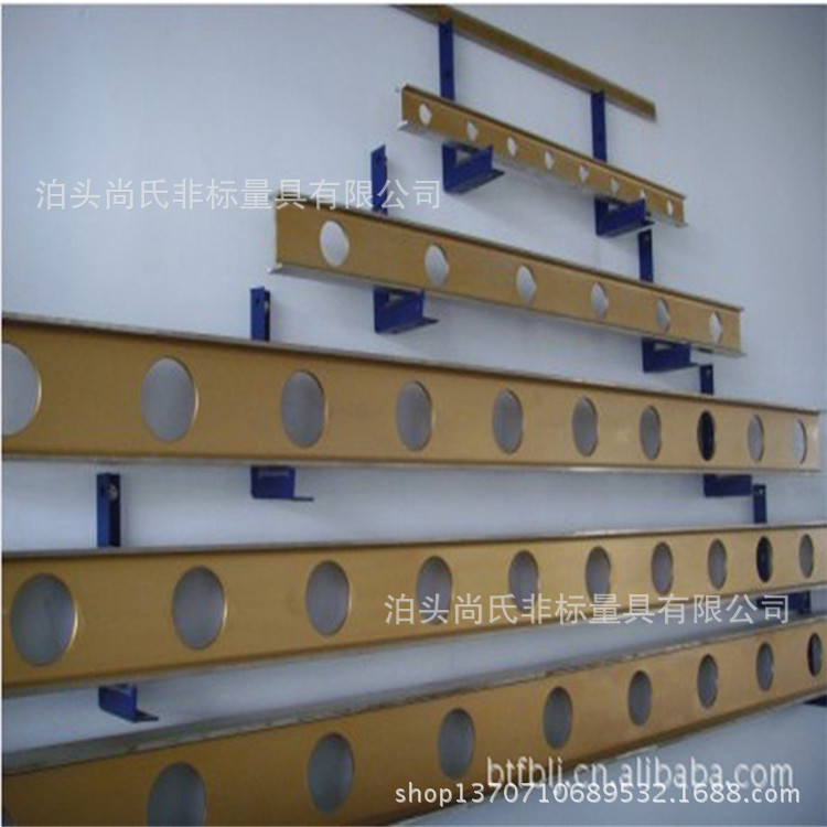 现货供应镁铝合金平行平尺工型尺刀口尺桥板规格齐全重量保证