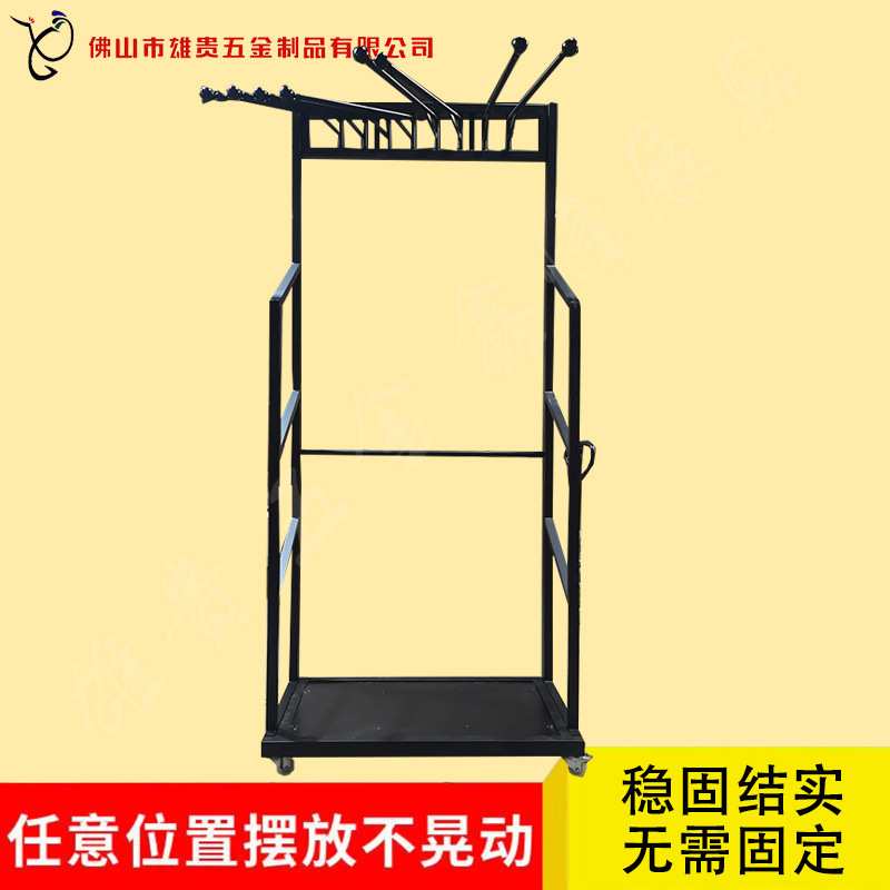 窗帘布艺样品展示架大样版本架展厅吊卡抱枕架窗帘店洽谈桌版本桌