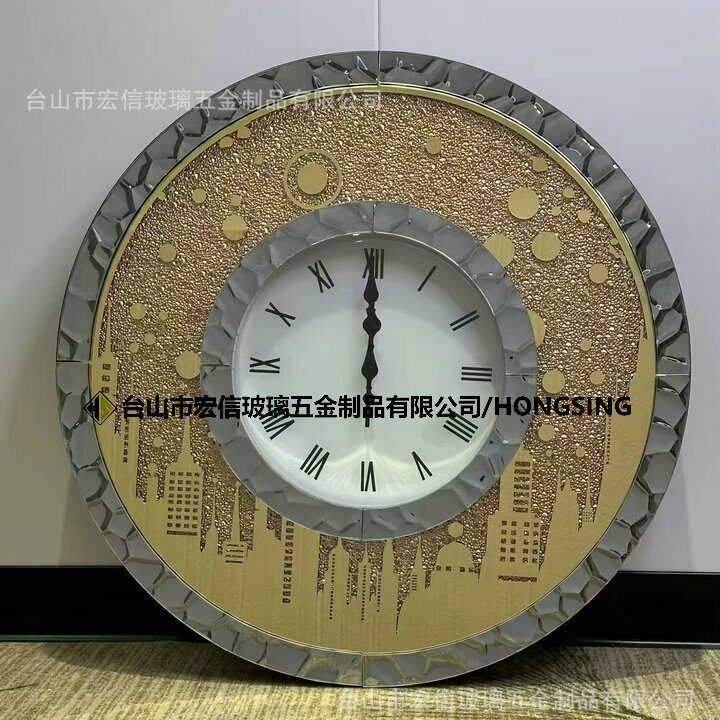时尚中东欧美钟表客厅现代简约家用装饰时钟挂墙网红创意餐厅挂钟