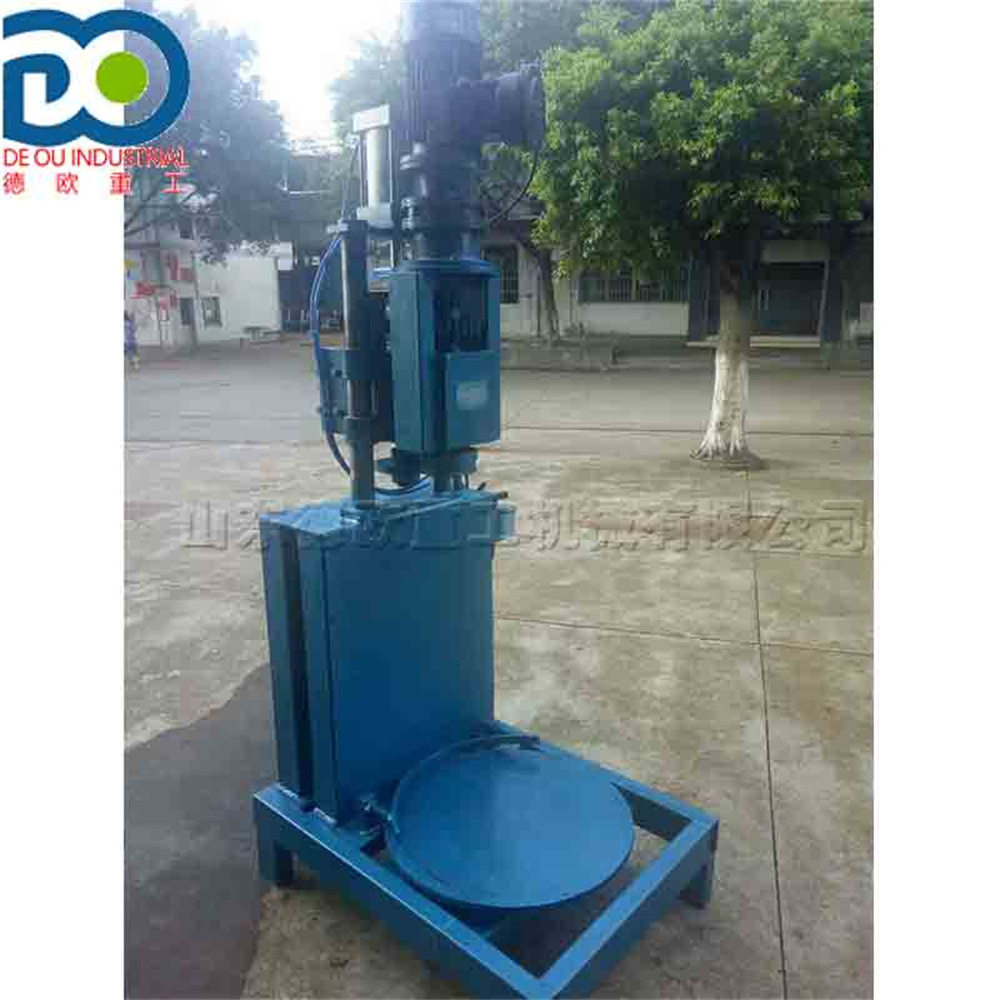 气动半自动废旧油桶去盖切割机