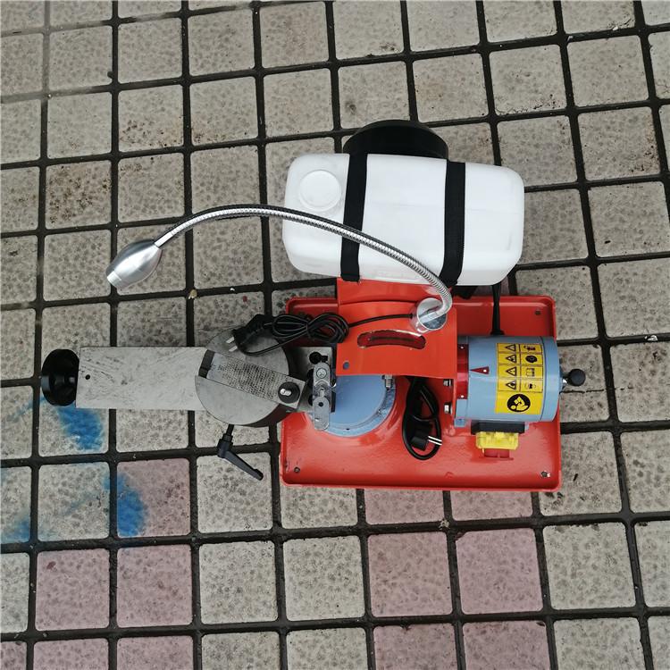 圆锯片锯齿修磨 手动操作磨齿机 角度可调操作便