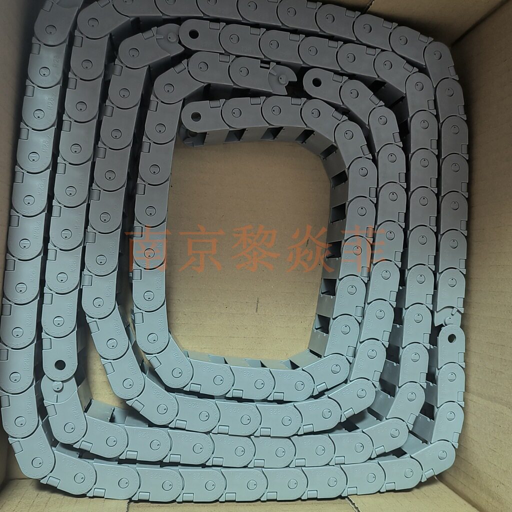 tsubaki椿本塑料材质电缆拖链TKP25H15-30W30R28M+24L