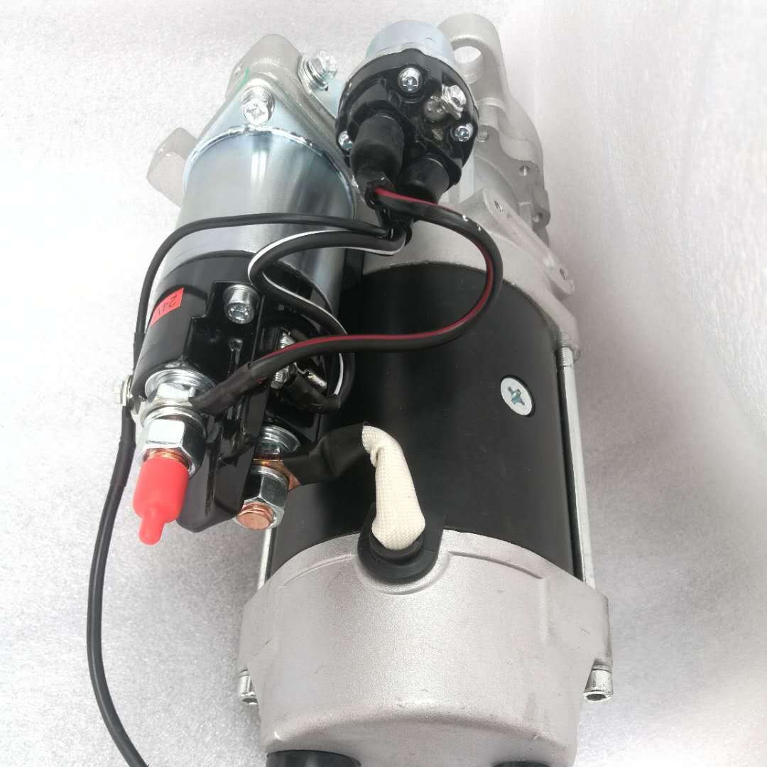 供应适用于重庆康明斯 4296454 减速起动机k38系列11kw马达