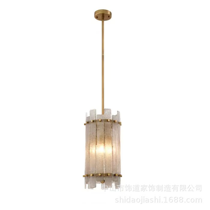全铜轻奢吊灯后现代客厅餐厅