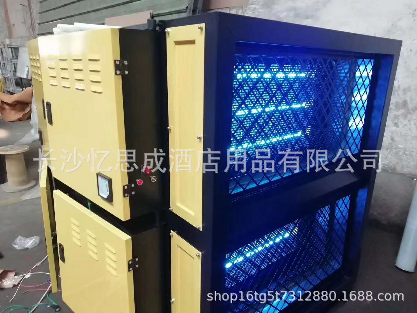 商用厨房设备配套工程产品油烟净化设备UV光解设备