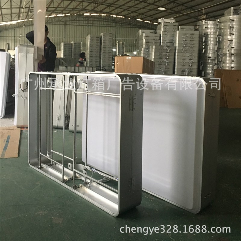 广州灯箱直销中j通吸塑亚克力方形灯箱,超薄灯箱,水晶灯箱